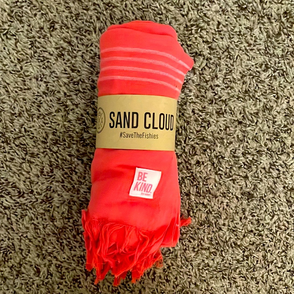 Sand cloud Turkish towel
